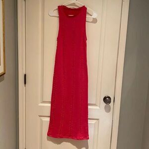 Zara cableknit dress M 